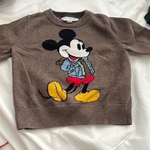 Mickey Mouse Sweater!